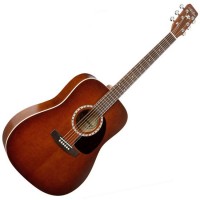 Photo ART & LUTHERIE DREADNOUGHT ÉLECTRO - CEDAR ANTIQUE BURST