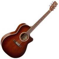 Photo ART & LUTHERIE FOLK PAN COUPÉ ÉLECTRO - CEDAR ANTIQUE BURST