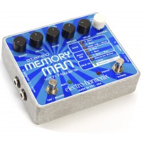 Photo ELECTRO HARMONIX STEREO MEMORY MAN WITH HAZARAI