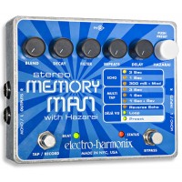 ELECTRO HARMONIX STEREO MEMORY MAN WITH HAZARAI