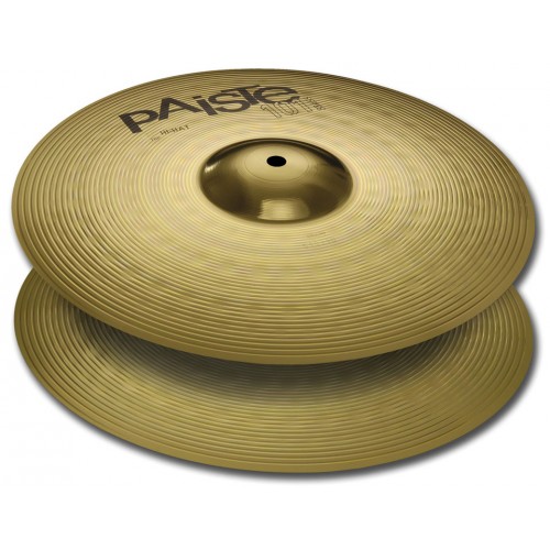 PAISTE 101 BRASS HI-HAT 13