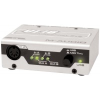 Photo M-AUDIO MIDISPORT 2X2 EDITION ANNIVERSAIRE
