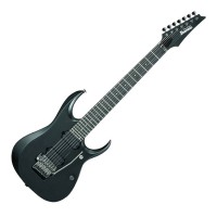 Photo IBANEZ RGD2127Z-ISH PRESTIGE JAPAN - 7 CORDES BARITON - GRIS MÉTALLISÉ