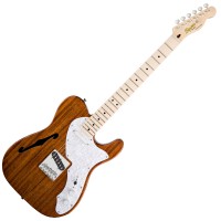 Photo SQUIER CLASSIC VIBE TELECASTER THINLINE NATURAL MAPLE