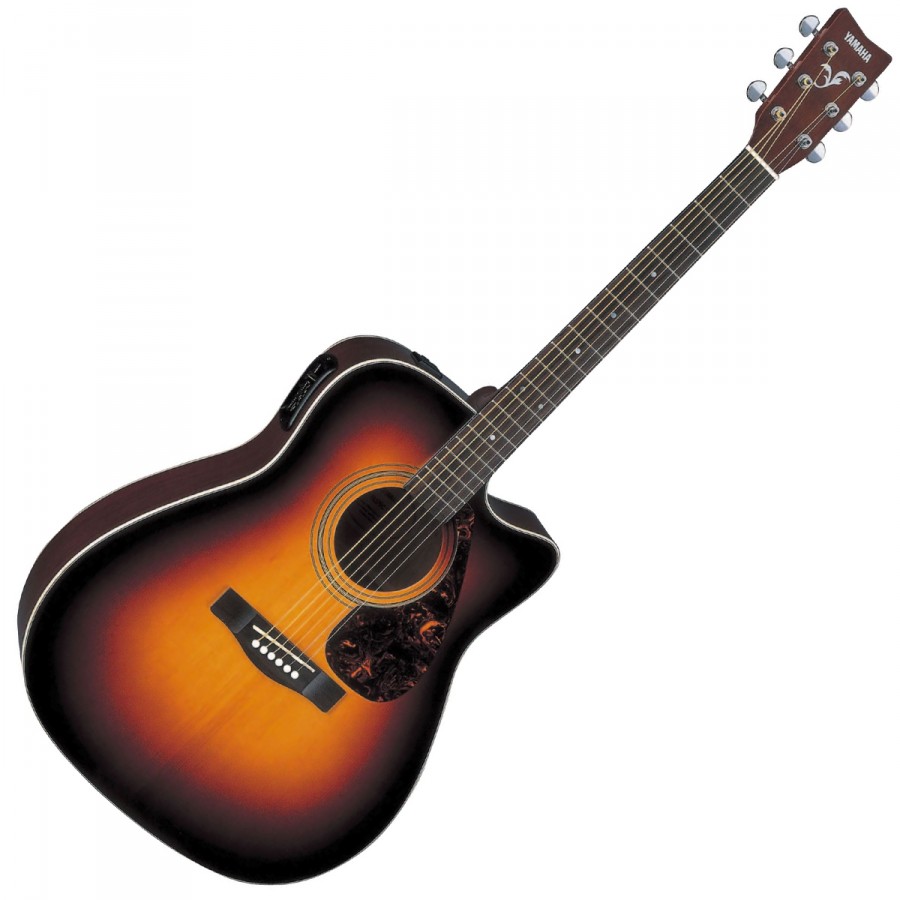 Yamaha FX370C Tobacco Brown Sunburst - Guitare Folk Electro-acoustique