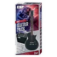 Photo ESP LTD PACK EC10 BLACK SATIN