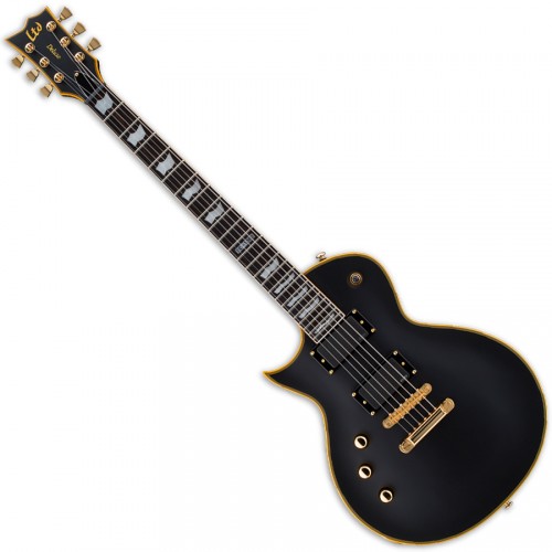 LTD EC-1000 LH VINTAGE BLACK GAUCHER