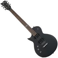 Photo ESP LTD EC-50 LH SATIN BLACK GAUCHER