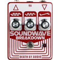 DEATH BY AUDIO SOUNDWAVE BREAKDOWN