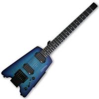 Photo STEINBERGER SYNAPSE SS-2F CUSTOM BLEU TRANS