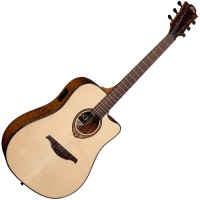 Photo LAG T300DCE TRAMONTANE DREADNOUGHT CUTAWAY ACOUSTIC/ELECTRIC