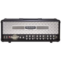 Photo MESA BOOGIE TETE DUAL RECTIFIER CHROME PANEL