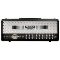 Photo MESA BOOGIE TETE TRIPLE RECTIFIER CHROME PANEL