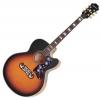 Photo EPIPHONE J-200 EC STUDIO VINTAGE SUNBURST