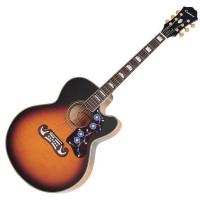 EPIPHONE J-200 EC STUDIO VINTAGE SUNBURST