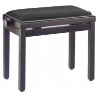 STAGG PB39 RWM VBK - BANQUETTE PIANO PALISSANDRE + VELOUR NOIR