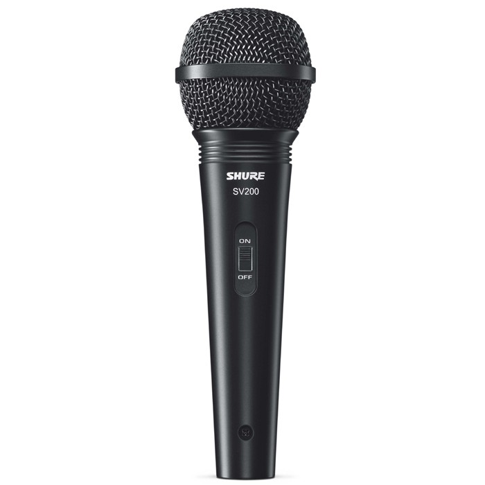 shure sv200a micro polyvalent