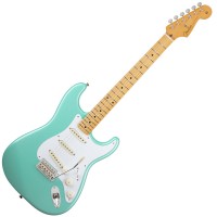 Photo FENDER CLASSIC '50S STRATOCASTER SURF GREEN MAPPLE