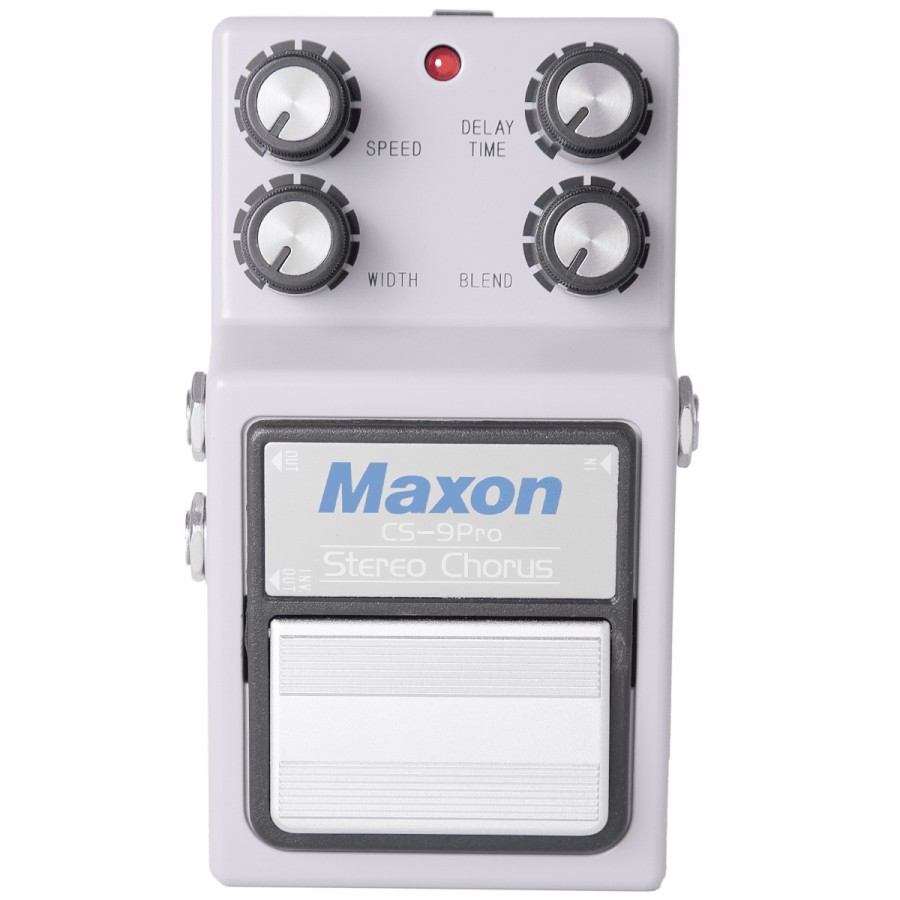 Maxon CS-9 Pro Stereo Chorus - Pédales d'effet guitare