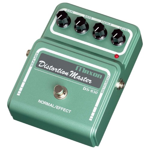 Maxon DS-830 Distortion Master - Pédales d'effet guitare