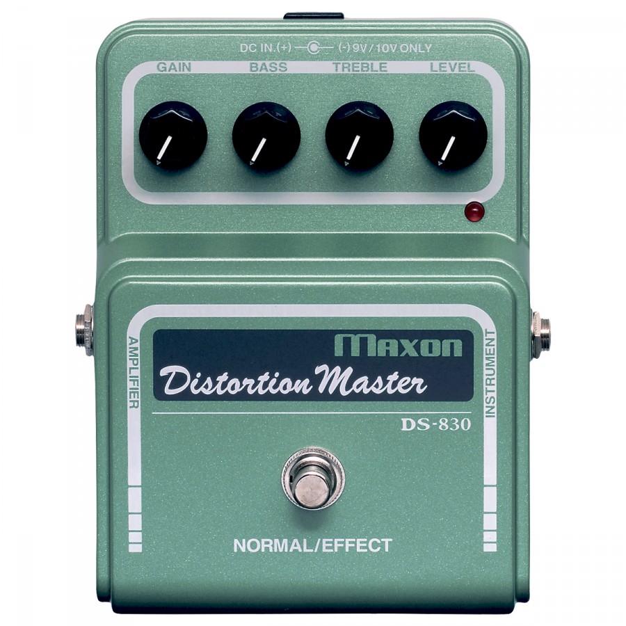 Maxon DS-830 Distortion Master - Pédales d'effet guitare