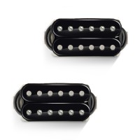 Photo BARE KNUCKLE VHII HUMBUCKER SET OPEN BLACK
