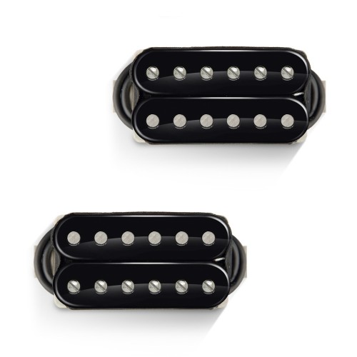 BARE KNUCKLE VHII HUMBUCKER SET OPEN BLACK