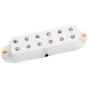 Photo SEYMOUR DUNCAN LITTLE '59 BRIDGE WHITE SPLIT - SL59BW