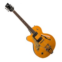 Photo DUESENBERG CC TRANS ORANGE GAUCHER + ETUI
