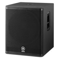 Photo YAMAHA DSR118W - SUB AMPLIFIEE 18" 800 WATTS