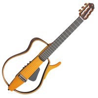 Photo YAMAHA SLG130NW - SILENT GUITAR LIGHT AMBER BURST