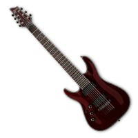 SCHECTER HELLRAISER C-7 BLACK CHERRY GAUCHER