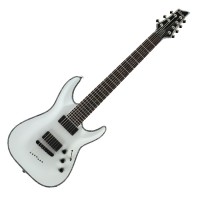Photo SCHECTER HELLRAISER C-7 WHITE