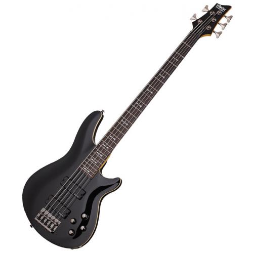 SCHECTER OMEN-5 BLACK