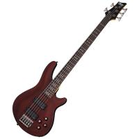 Photo SCHECTER OMEN-5 WALNUT SATIN