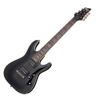 SCHECTER OMEN-7 GLOSS BLACK