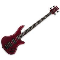 Photo SCHECTER STILETTO CUSTOM-4 VAMPYRE RED SATIN