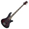 Photo SCHECTER STILETTO EXTREME-4 BLACK CHERRY