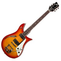 Photo DUESENBERG DOUBLE CAT FIREBURST + ETUI