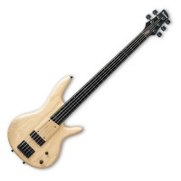 IBANEZ GWB1005 GARY WILLIS SIGNATURE FRETLESS NATURAL FLAT 