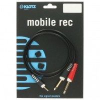 KLOTZ AY5 CABLE MINI-JACK/2 JACK