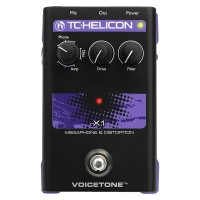 TC-HELICON VOICETONE SINGLE X1 - MEGAPHONE & DISTORTION