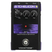 Photo TC-HELICON VOICETONE SINGLE X1 - MEGAPHONE & DISTORTION