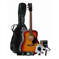 Photo YAMAHA F310 PACK TOBACCO BROWN SUNBURST