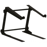 Photo POWER FLIGHTS DJ STAND SUPPORT POUR ORDINATEUR PORTABLE
