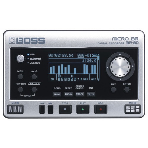 BOSS BR-80 ENREGISTREUR NUMÉRIQUE