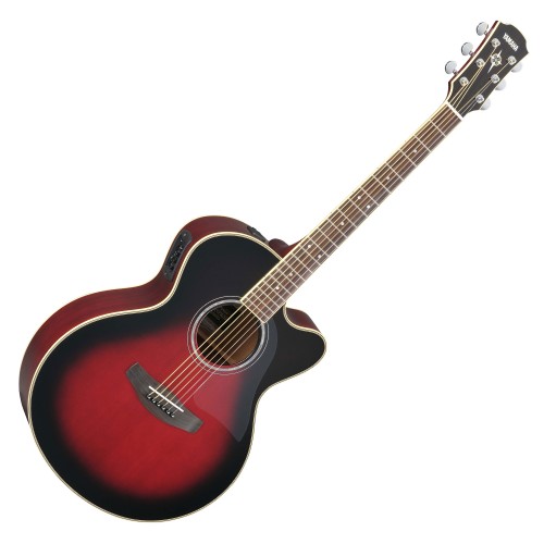 YAMAHA CPX700II DUSK SUN RED