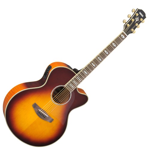 YAMAHA CPX1000 BROWN SUNBURST