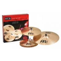 Photo MEINL MCS JEU 3 CYMBALES 14/16/20