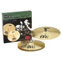 Photo MEINL HCS JEU 2 CYMBALES 14/16